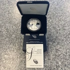 United States 2016-W Proof .999 Fine Silver American Eagle in OGP with COA
