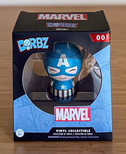 Figura Vinilo Funko Dorbz Marvel Capitán