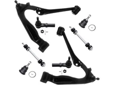 Control Arm Ball Joint Tie Rod and Sway Bar Link Kit For ZR489SG