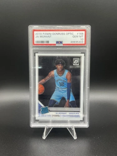 2019 Panini Donruss Optic - JA MORANT RATED ROOKIE #168 PSA 10 Gem Mint