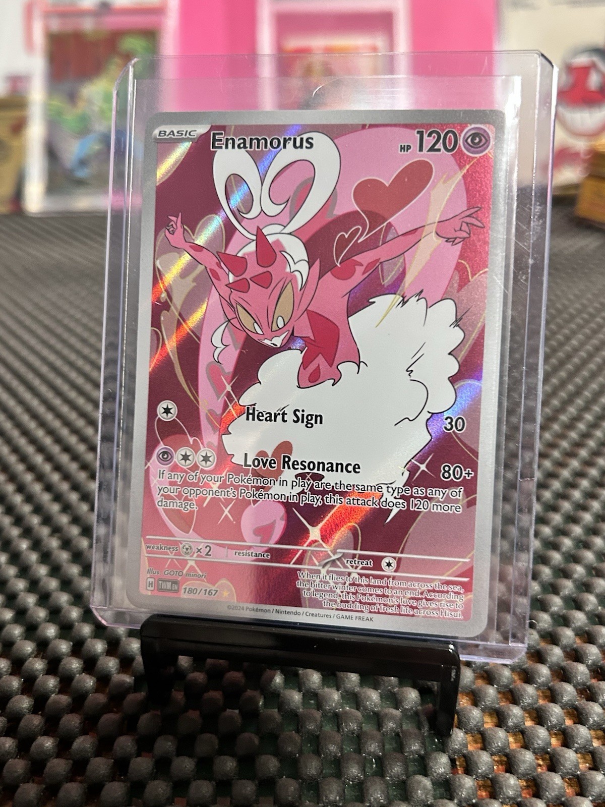 Enamorus 180/167 Sv06: Twilight Masquerade Holo