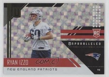 2018 Panini Unparalleled Rookie Hyper 10/25 Ryan Izzo #272 s6i