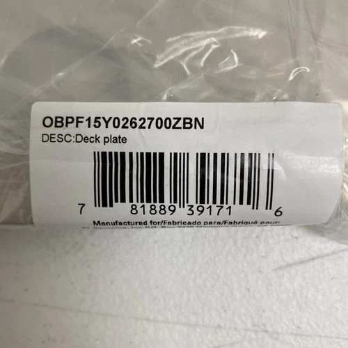 PROFLO OBPF15Y0262700 Escutcheon Plate for PFXC7512 - Nickel - Picture 3 of 4