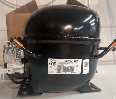 Embraco NEK6213GK R404a 1/2PS 220-240V/1ph