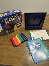 Deluxe Fraction Tower Activity Set