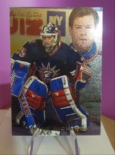 1996 Flair #62 Mike Richter - New York Rangers