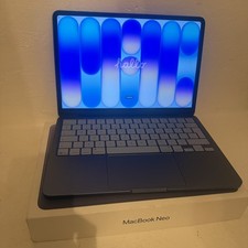 Apple MacBook Neo 512GB Magic Keyboard With Touch ID 13 Inch Indigo
