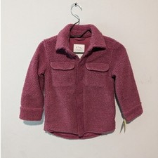 Pink Art Class Girl's Jacket Size XS 4/5 