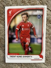 Topps 2022-23 Liverpool FC Lineage Trent Kone-Doherty #15 Rookie Soccer Card