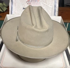 Stetson “Open Road” New In The Box Size 7