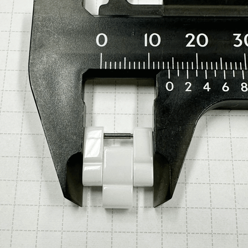CHANEL Genuine 1.5 Link J12 Ladies Watch Bracelet Parts White Ceramic 14mm #3 - Picture 5 of 5