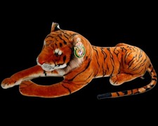 NEW WITH TAGS - MELISSA  DOUG GIANT PLUSH TIGER - Lifelike Stuffed Animal