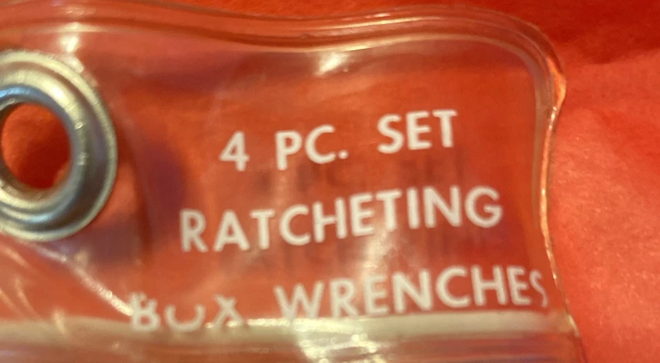 SK Tools 4 件套 SAE 1/4 英寸至 3/4 英寸棘轮盒端扳手套装 6 & 12 点美国 — 第 3/4 张图片