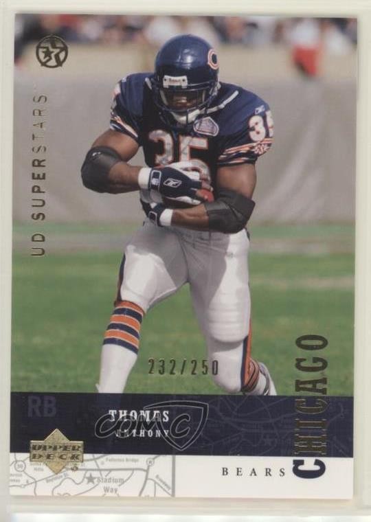 2002-03 Upper Deck UD Superstars Gold 232/250 Anthony Thomas #52 2rz