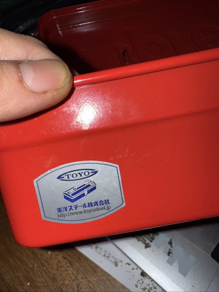 Logotipo de caja de herramientas Supreme de gran tamaño Foto 3 de 4