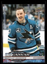 2025-26 Upper Deck Series 2 Hockey UD Canvas #C-174 Barclay Goodrow