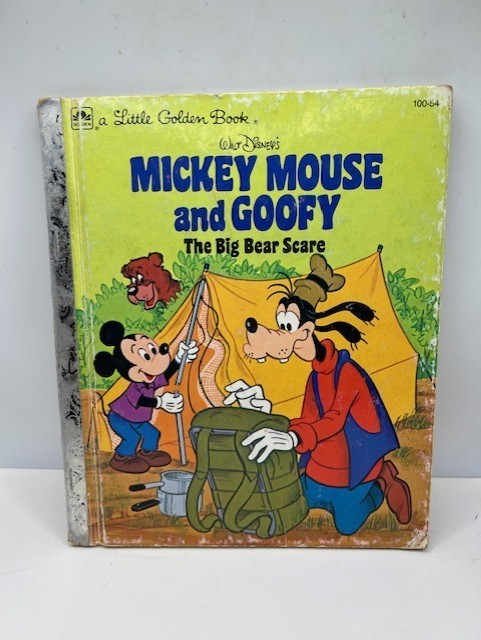Mickey Mouse and Goofy 
