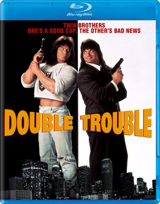 #ad Double Trouble New Blu ray $18.79