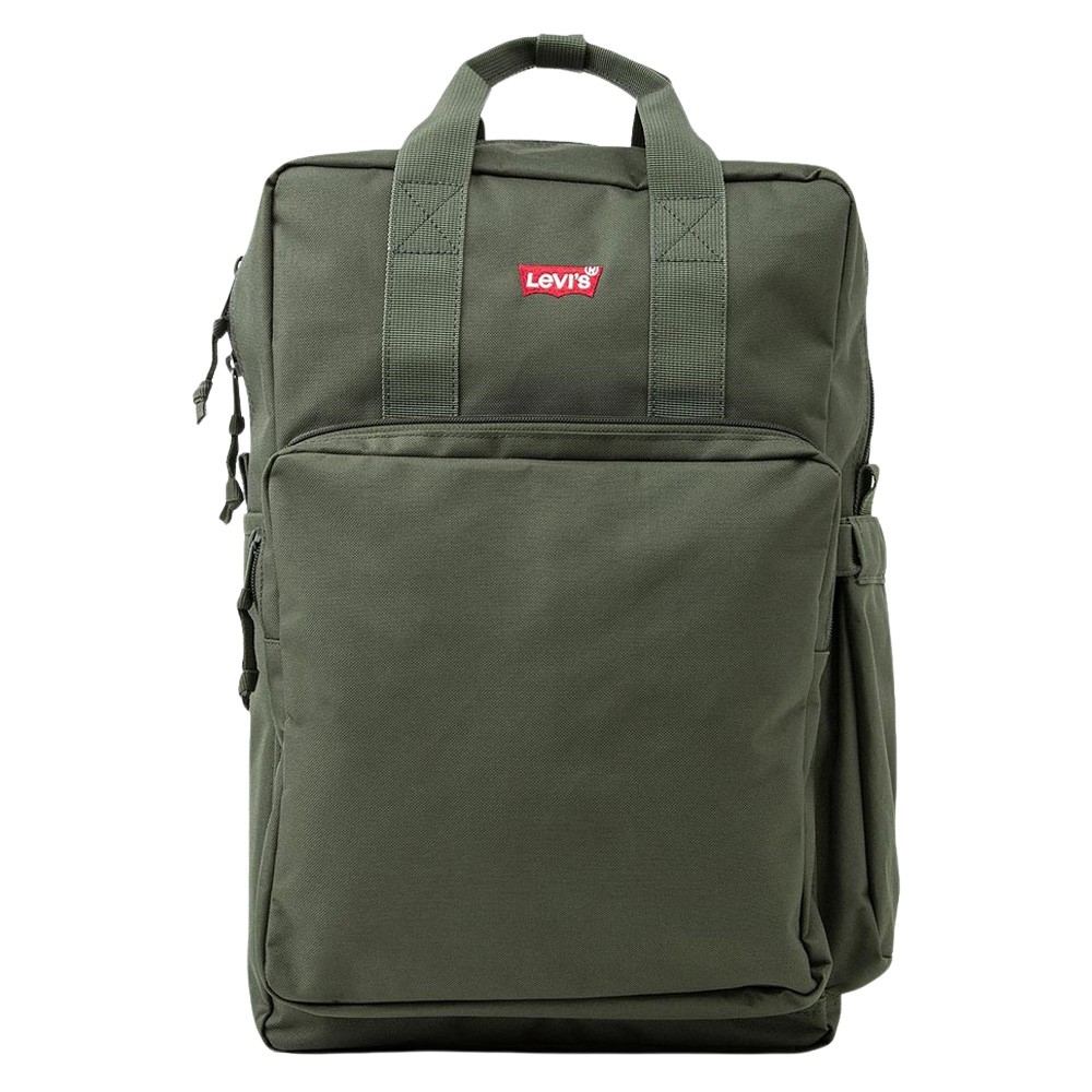Levis Damen Olivgrün Schultertasche "Rucksack L-Pack Large Recycled" von Baur - Image 2