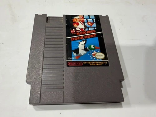 Super Mario Bros. Duck Hunt Nintendo NES
