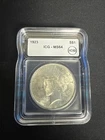 1923 Peace Silver Dollar ICG MS64