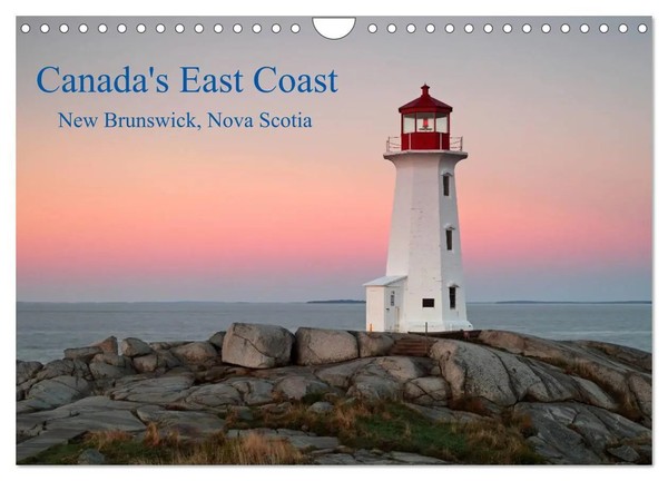 Rainer Grosskopf | Canada's East Coast / Uk-Version (Wall Calendar 2026 Din...-image