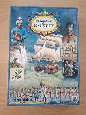 Struggle of Empire - Martin Wallace - Brettspiele-Sammlung-Konvolut-Boardgames - Bild 1 von 4