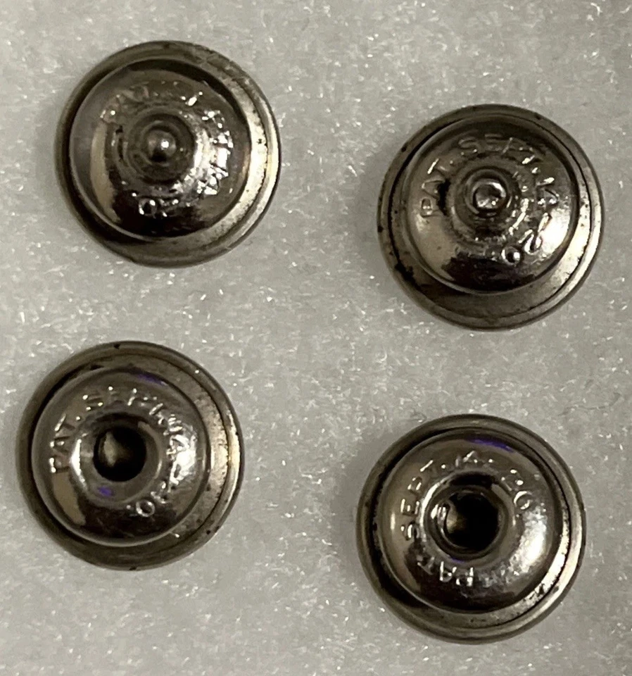 Mother Of Pearl Silver Tone Cufflinks 2020 - Image 3 of 4