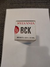 Vintage Sylvania Projector Projection Lamp Bulb BCK 500w 120v