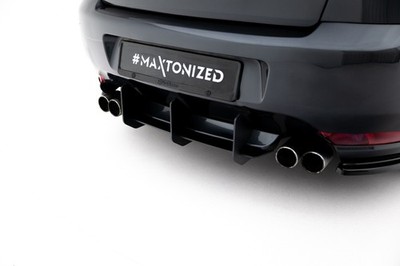 Street Pro Heck Ansatz Diffusor Heckschürze passend für Alfa Romeo GT