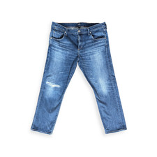 AGOLDE Isabel Distressed Medium Wash Jeans 31