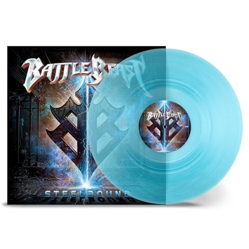 Battle Beast - Steelbound Lp Gatefold Transparent Curacao Blue - - G1398Z-image