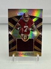 Dwayne Haskins 2019 Panini Gold Standard Rookie Newly Minted Memorabilia /199 RC