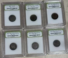 Slabbed U.S. Liberty & Buffalo Nickels