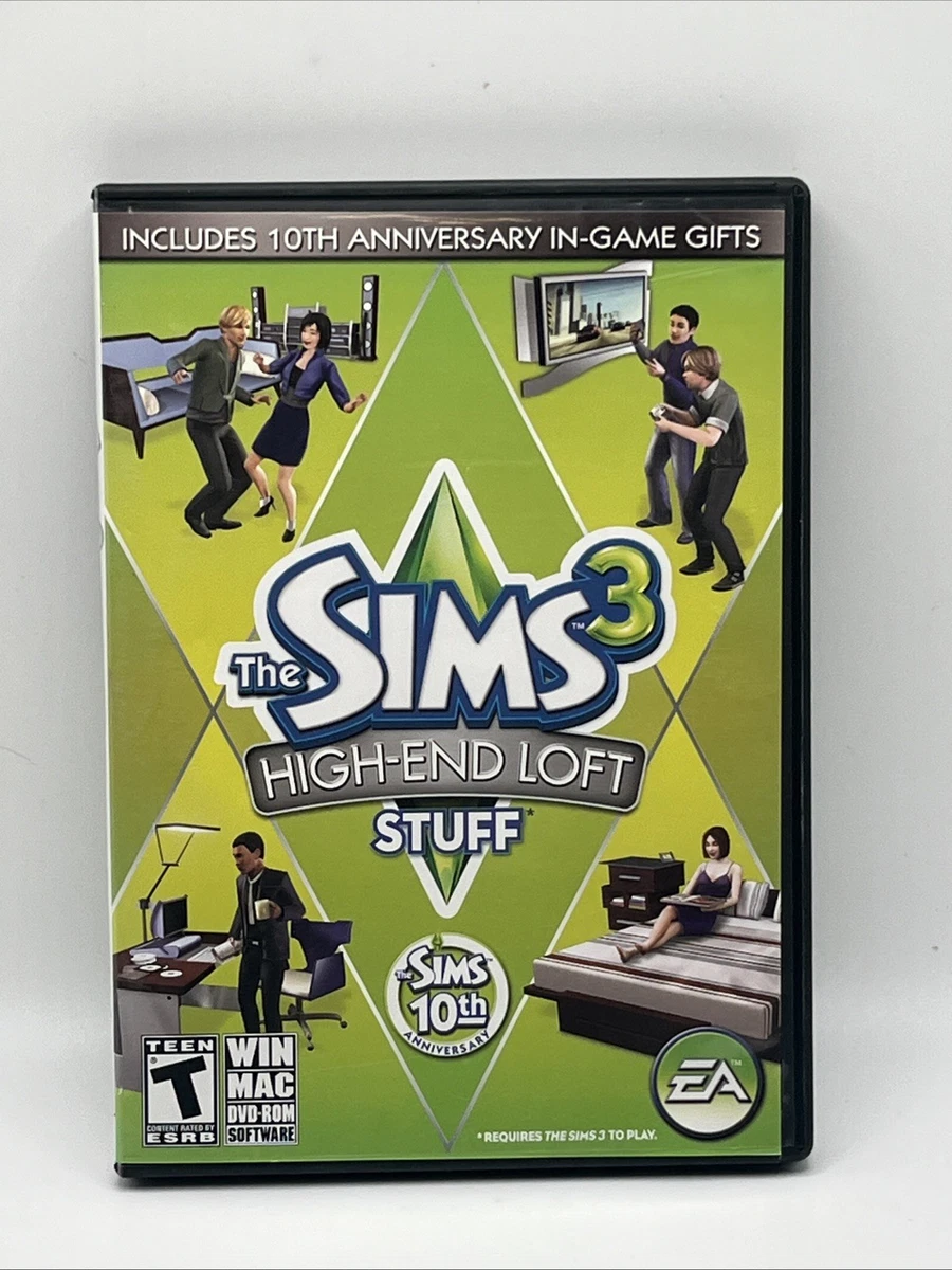 The Sims 3 High-End Loft Stuff Video Games for sale | eBay