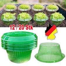 12/20 Zestaw Obroża ślimakowa do sałatki 23x12 cm Pierścienie ochronne ślimaki Ochrona roślin