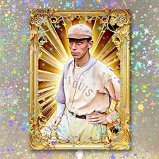 Ken Williams Holographic Golden Icon Art Card 02/10 Starpop Signed Short Print