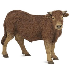 Papo Limousine Cow Figurine Collectible Farm Animal Toy Figure Model 51131 NEW