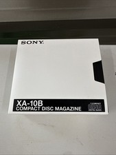 SONY XA-10B 10 Disc CD Changer Replacement Magazine Cartridge