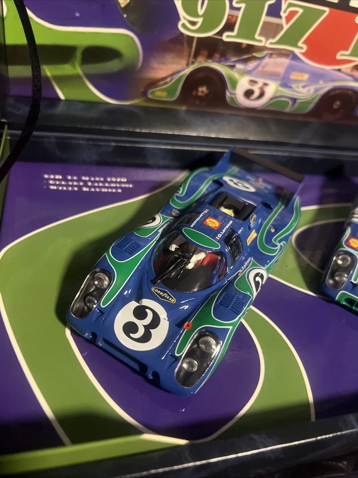 96074 SET 2 FLY PORSCHE 917K-917LH "MARTINI TEAM PSICODELIC" 1:32 COCHES SLOT NUEVO EN CAJA Foto 2 de 4