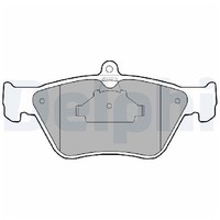 Bremsbelagsatz Scheibenbremse Vorne FüR Opel Omega V94 94 Bis 99 Delphi X25XE