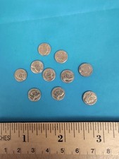 10 U.S. Coin MINI COIN - Nickel - Magic miniature