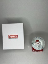 Supreme Snowman Snow Globe Glass Boxed Christ...