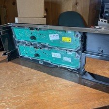 Pannello Di Controllo Console Per Lavatrice Electrolux, Ricambio Usato 5304510125 5304510357