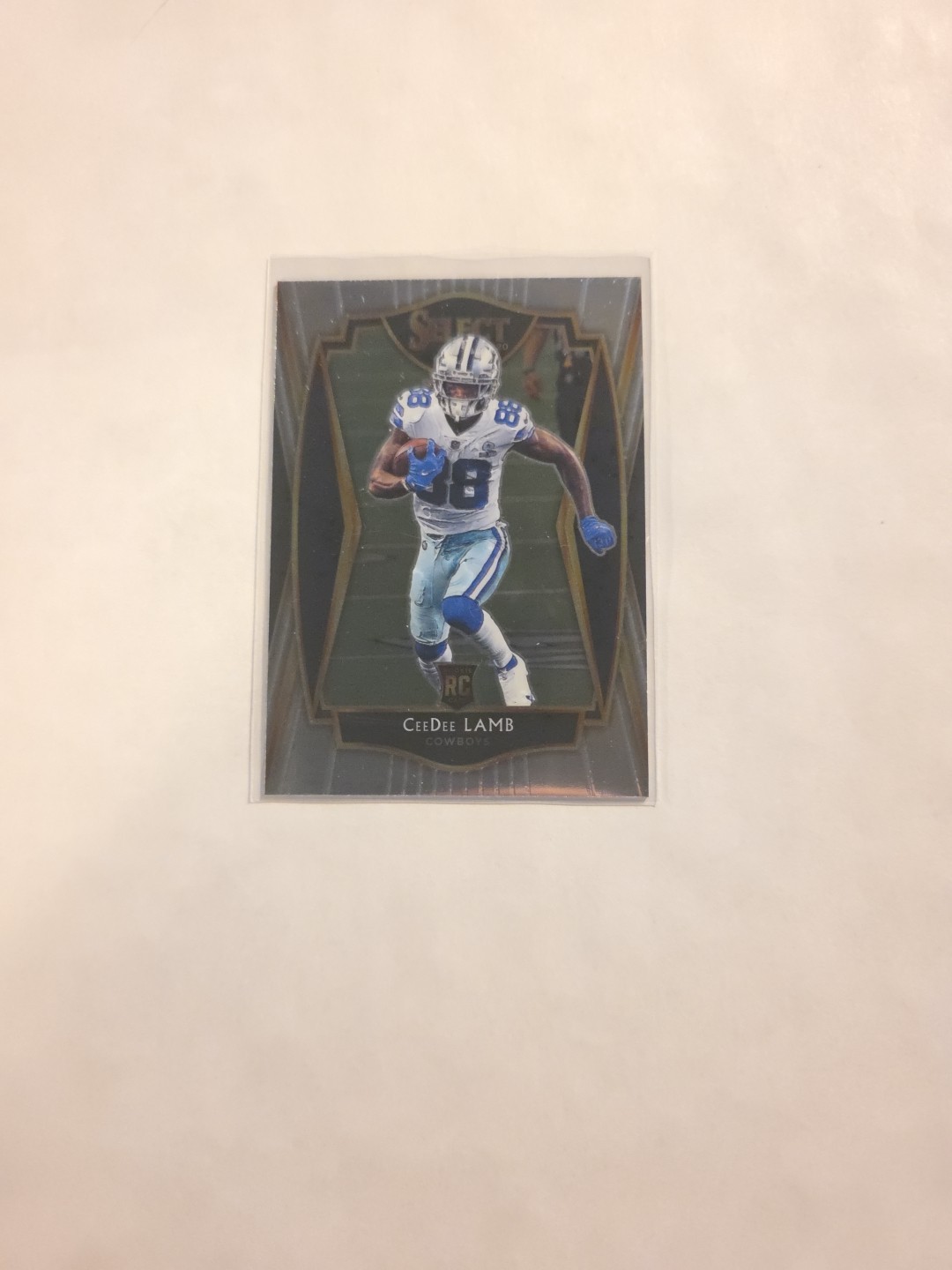 2020 Panini Select - Premier Level CeeDee Lamb #157 (RC)