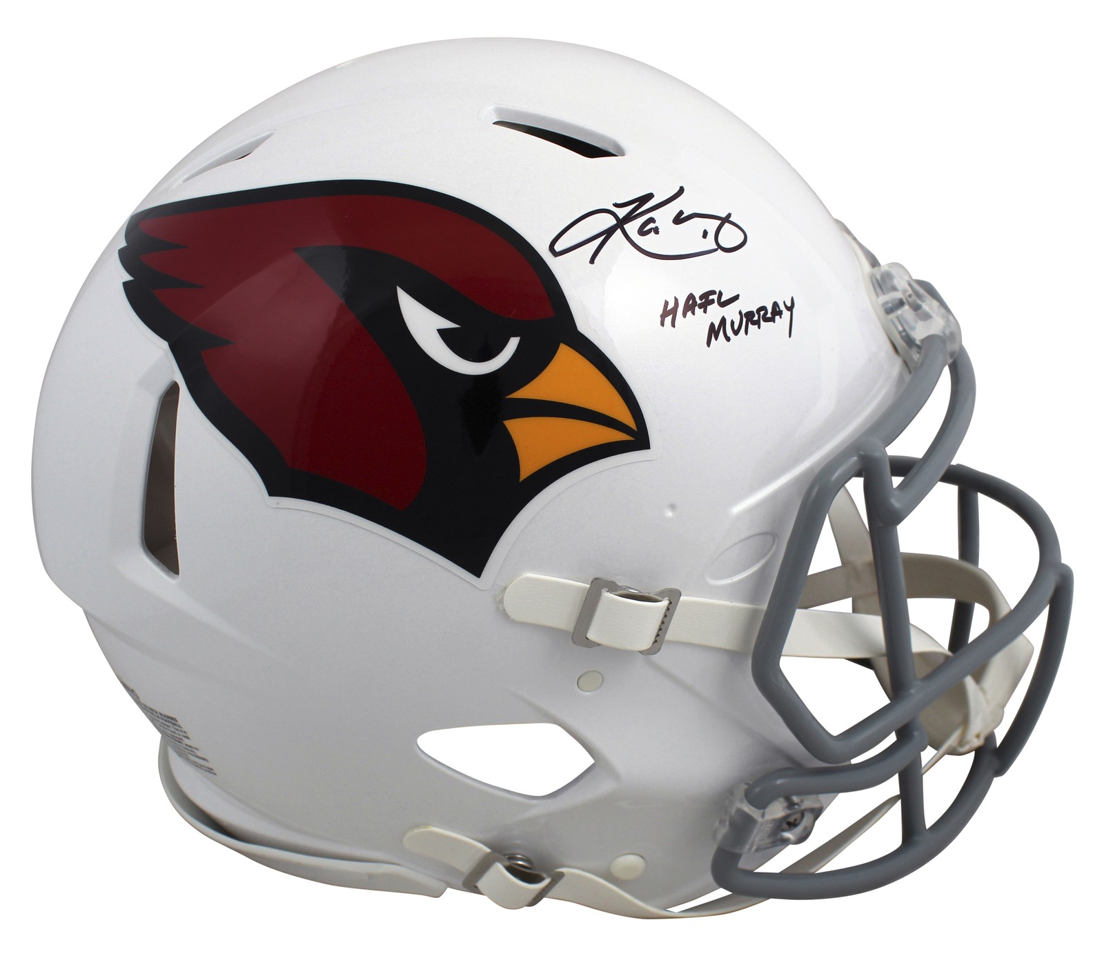 Kyler Murray Autographed Signed Arizona Cardinals Cardinals "Hail Murray" Proline F/S Speed Helmet BAS Wit 