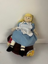Alice in Wonderland Topsy Turvy 3 in 1 Doll - Alice, Queen Hearts, Mad Hatter