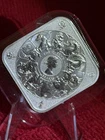The Royal Mint 2021 1 oz 0.9999 Fine Silver Bar Bullion, Total Silver 1 oz