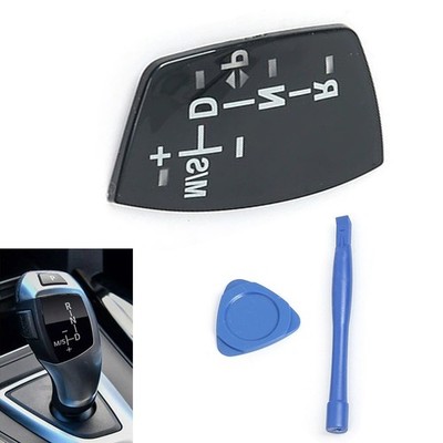 1Pc Styling Gear Shift Knob Panel Trim Cover For BMW X1 X3 X5 X63 5 7 Series NEW