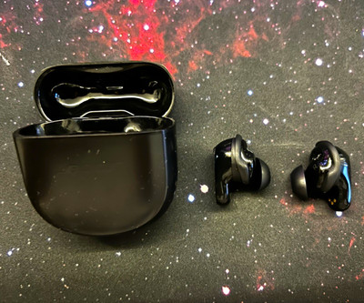 Bose QuietComfort Earbuds II In-Ear Kopfhörer Bluetooth Noise Cancelling Schwarz